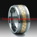 Gold Tungsten Jewelry