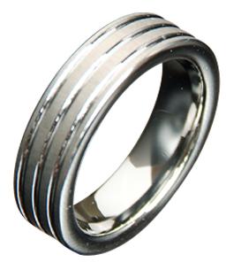 tungsten carbide wedding ring