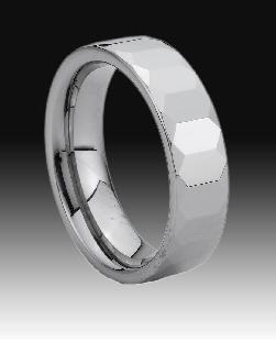 tungsten carbide wedding band