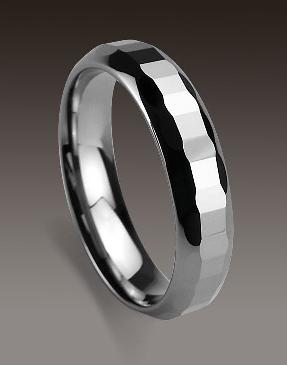 tungsten polished ring