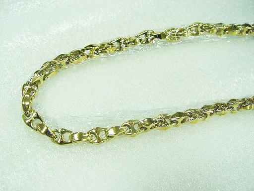 gold plated tungsten neckchain