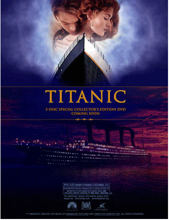 titanic jewelry