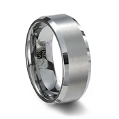 mens tungsten ring