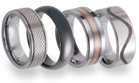 tungsten carbide rings