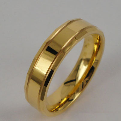 gold wedding band