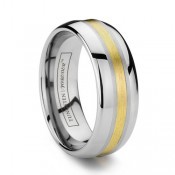 inlay tungsten rings