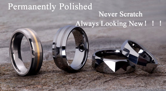 tungsten carbide jewelry