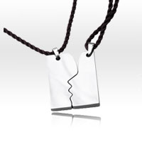 tungsten carbide necklace