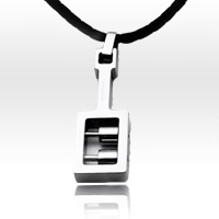 tungsten necklace