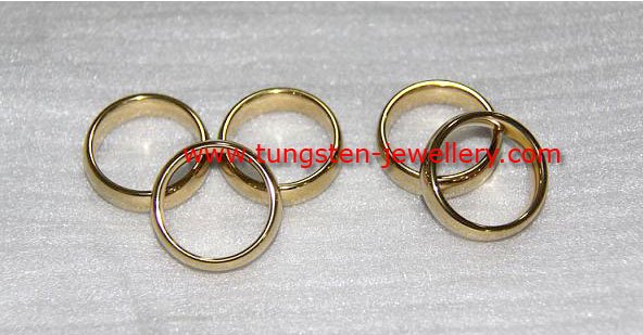 gold plated rings