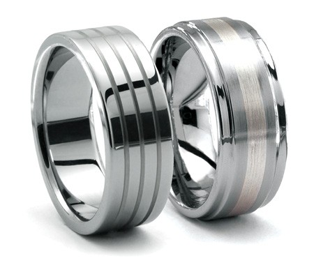 tungsten wedding rings